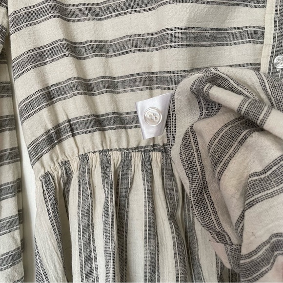 Linen high neck dress. Built By Wendy 2010 - Picture 8 of 12